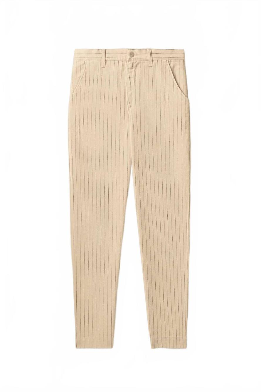 NEW ROAD TO NOWHERE men's pilon trouser in canvas